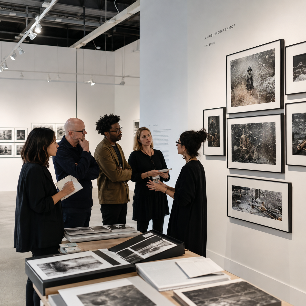 Interviews mit Jurymitgliedern des Epson Art Photo Awards