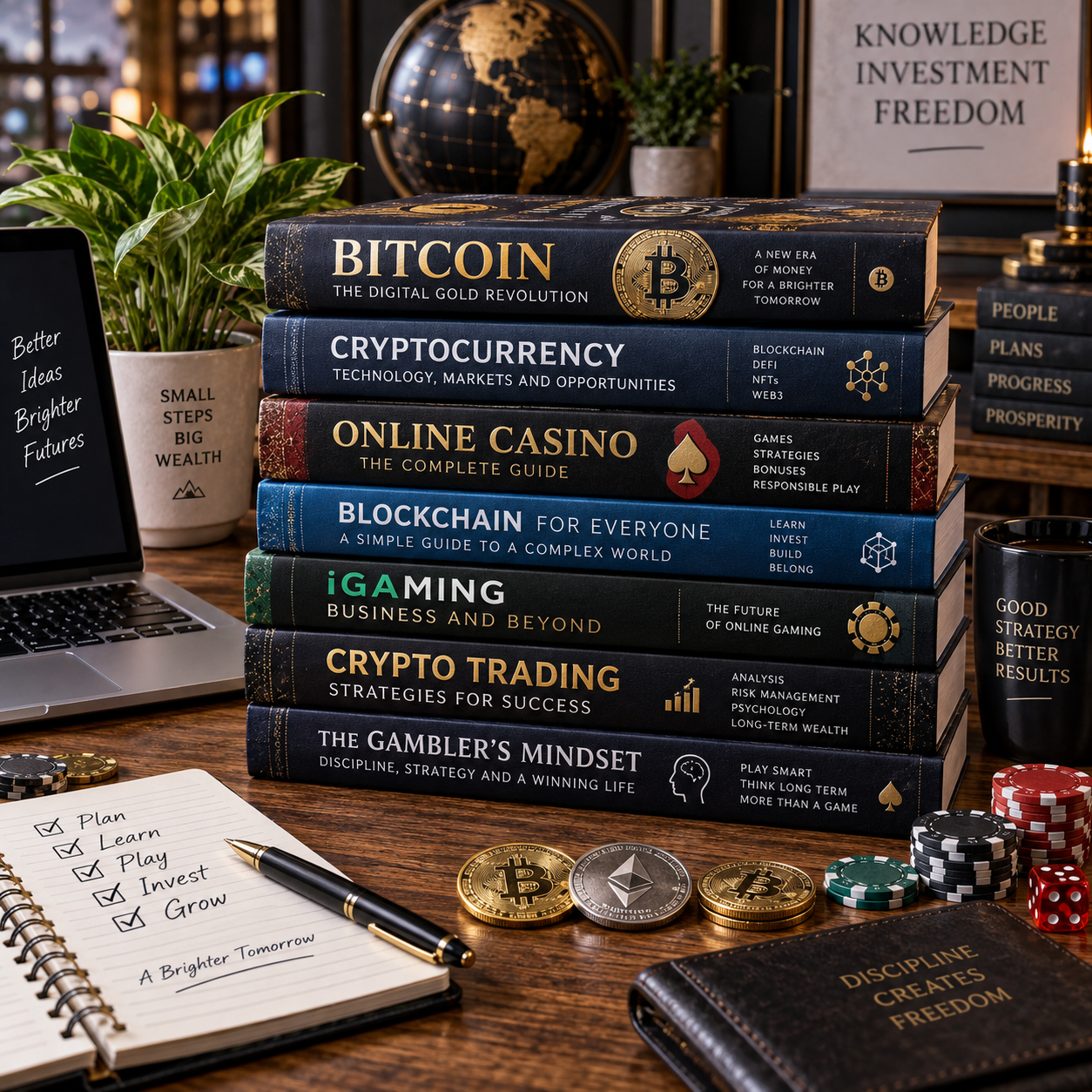 Online Glücksspiel in Buchform: Die besten Bücher über Krypto-Casinos und verantwortungsvolles Spielen in Deutschland 2026