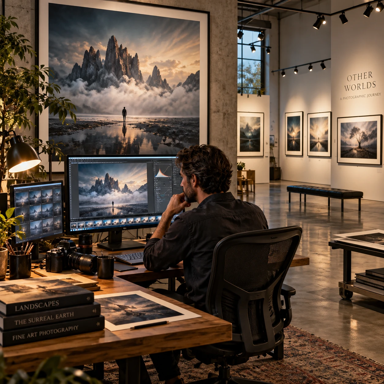 Wie digitale Technologien die Fine-Art-Fotografie revolutionieren